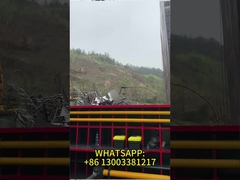 1000 Ton Hydraulic Baler Machine , Heavy Duty Scrap Steel Baler