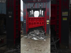 scrap metal shear