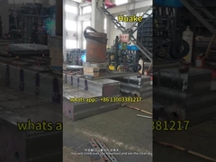 scrap metal baler and scrap metal shear