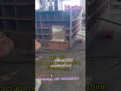 250 tons power scrap steel baler machine