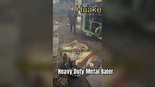 Watch: Y81-QF-315-QH Durability & Heavy-Duty Construction: Industrial Metal Baler Showcase