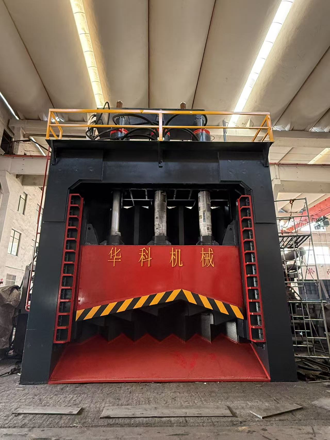 Latest company blogs about new product hydraulic scrap metal multi-blade shear.