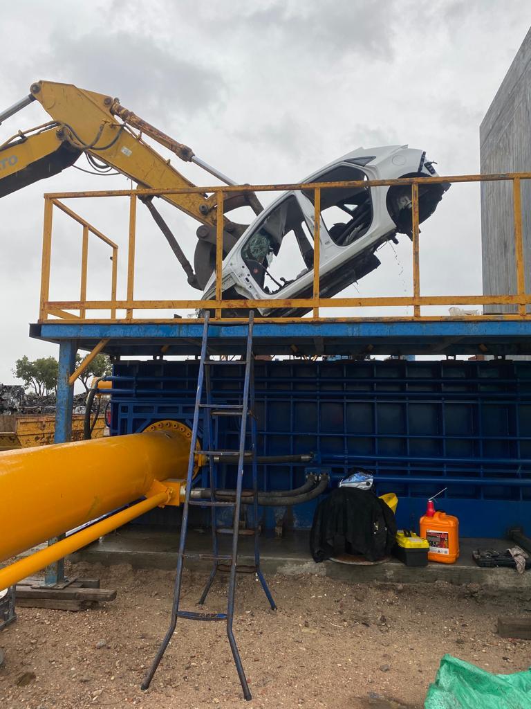 Latest company blogs about Scrap Metal Baling Solution for Steel Mills, Smelters and Recycling Plants