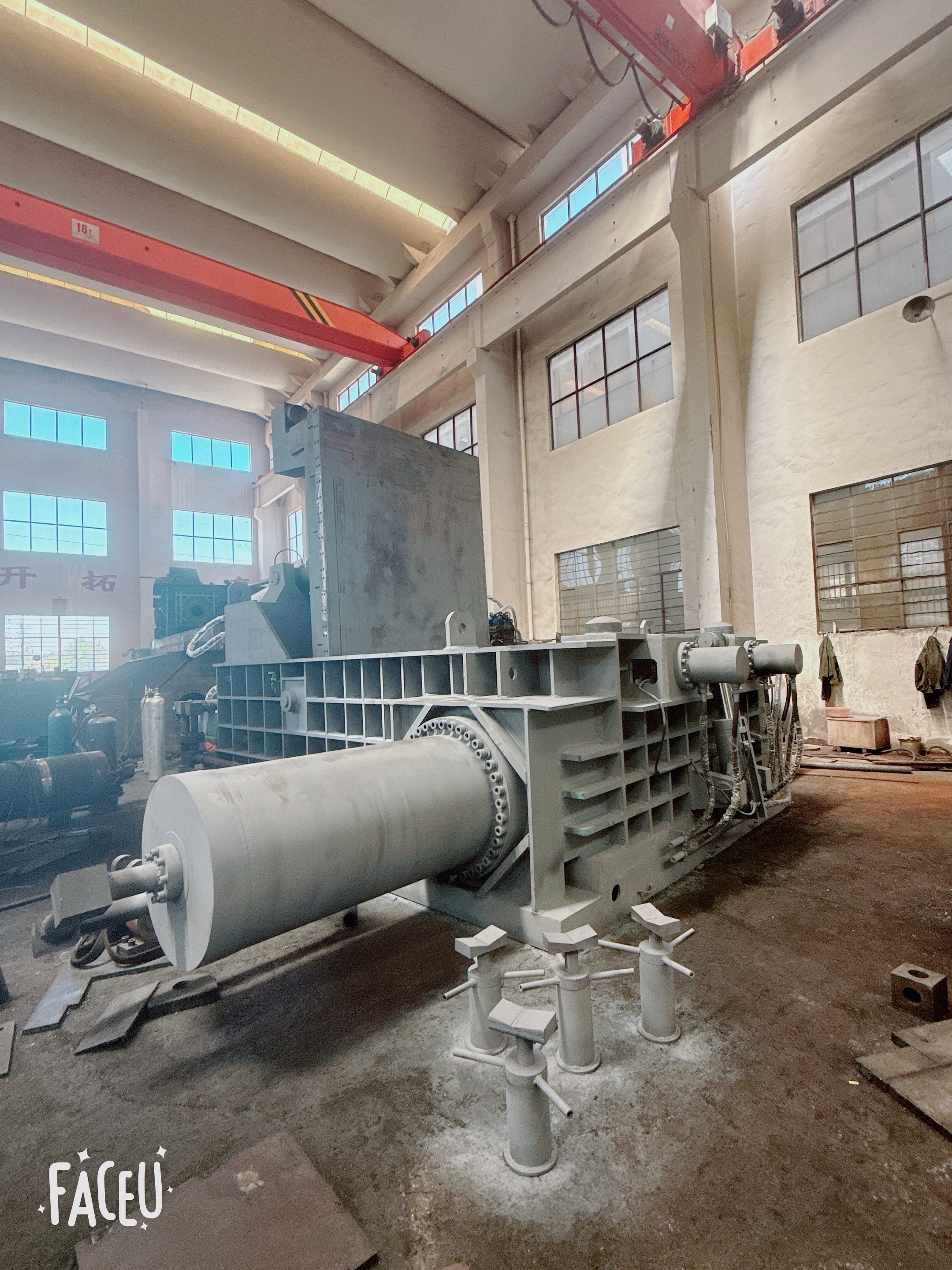 Latest company blogs about Optimizing Metal Compression Efficiency in Large Indonesian Factories