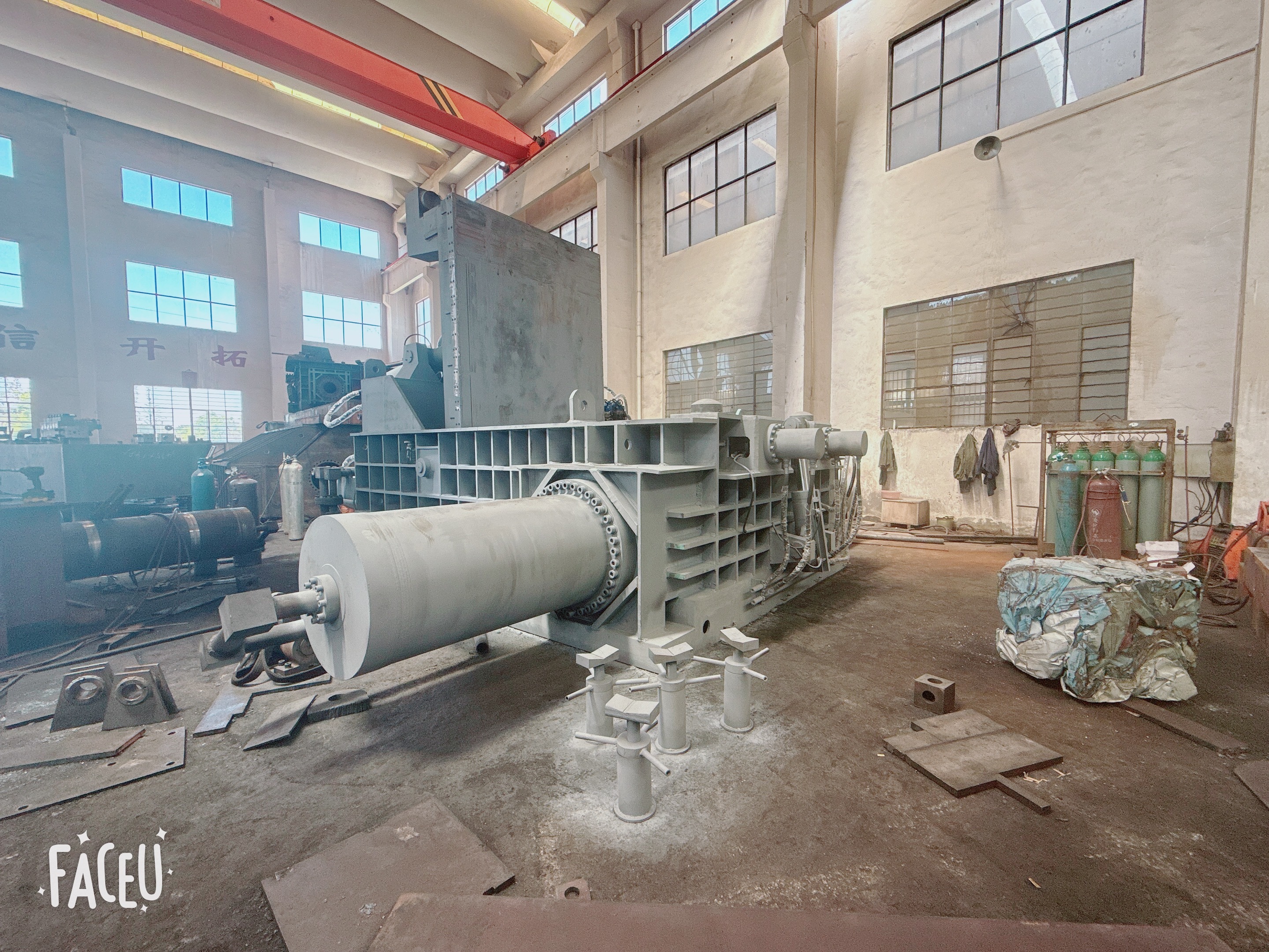 Latest company blogs about Optimizing Metal Compression Efficiency in Large Indonesian Factories
