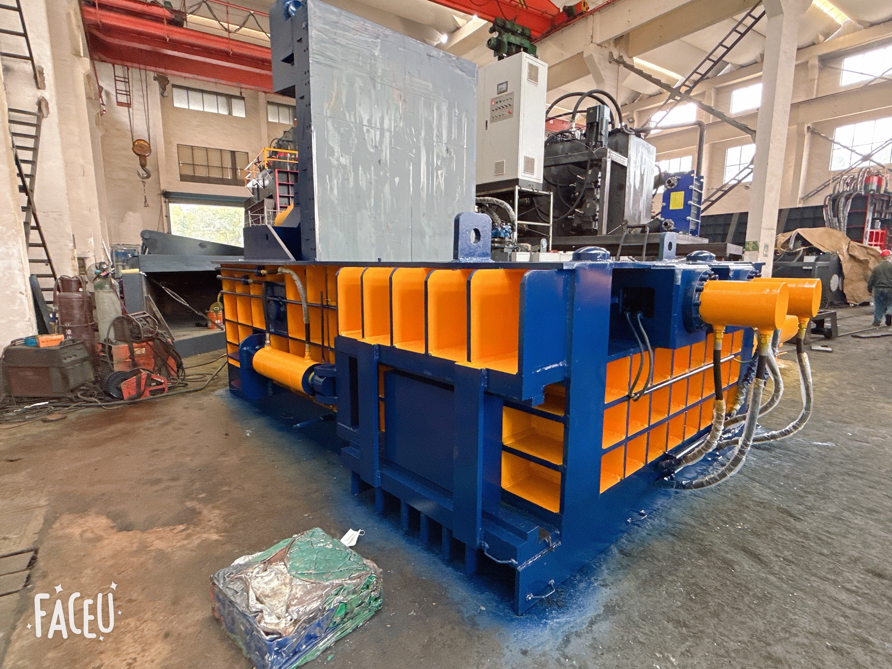 Latest company blogs about How to Improve Scrap Metal Baler Output When Processing High Volumes of Steel Scrap