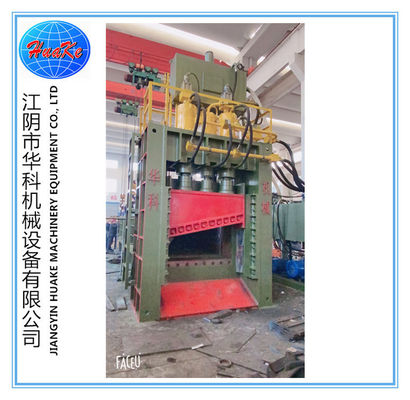 Buy 1000 Ton Upper Compression  Scrap Metal Cutter with PLC control online manufacture