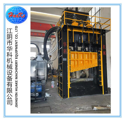 Buy Hydraulic Scrap Metal Shear Machine Q91-630 Automatic Steel Iron Gantry online manufacture