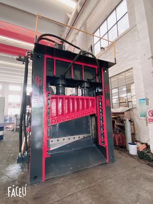 Buy Easy Control Scrap Metal Cutting Shear Machine Customize Voltage online manufacture