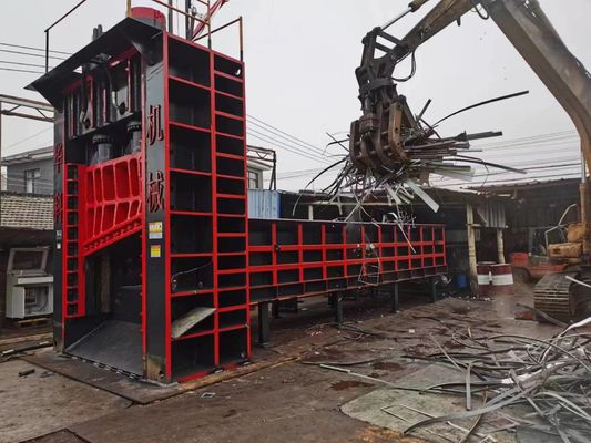 Buy Customizable Scrap Metal Shredding Shears Durable Low Maintanance Anti Rust Paint online manufacture