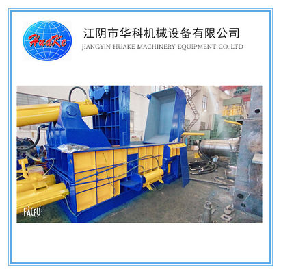 Buy 250T Hardox Plate Steel Compactor Baler With PLC Automatic Control And Remote Control online manufacture