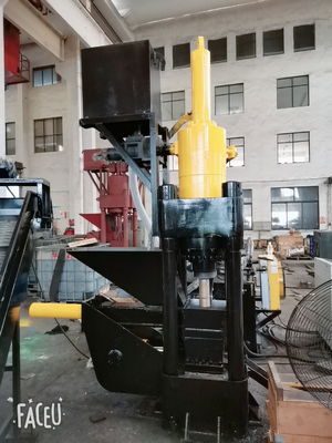 Buy Automatic Continuous Metal Briquette Press Heavy Electric 220V online manufacture