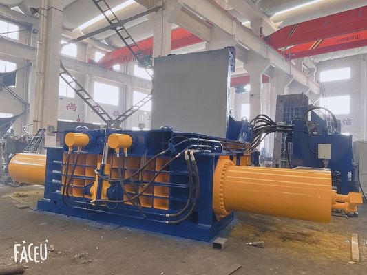 Buy CE ISO9001 Scrap Metal Baling Machine Device 380V Press Box 3000*2500*1300mm online manufacture