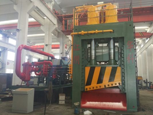 Buy 1800mm  Hydraulic Scrap Metal Shear machine With Easy Control Customizable Balde Size online manufacture