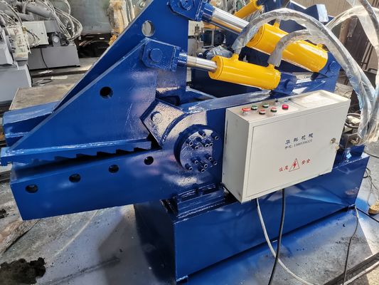 Buy Customized Hydraulic Alligator Shear 20 Seconds Per Cut To Cut Various Scrap Metals online manufacture