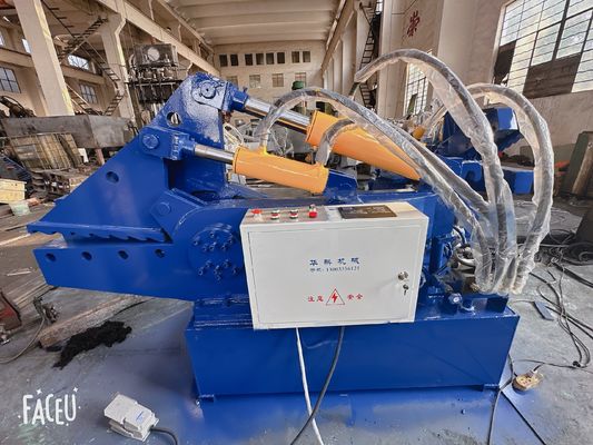 Buy Continuous Operation Mode Hydraulic Alligator Shear With Customized Anti Rust Paint online manufacture