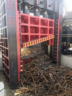 Buy 800 Tons Power 1600mm Blade Q91-800 Hydraulic Scrap Metal Gantry Shear Scrap Metal Vertical Shear online manufacture