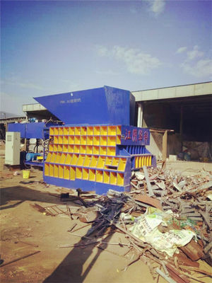 Buy Electricity Engine Automatic  scrap metal box Shear  scrap  2-3 Times Per Minute Cutting Speed online manufacture