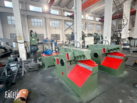 Buy Hydraulic 15kw Motor Scrap Metal Alligator Shear For Steel online manufacture