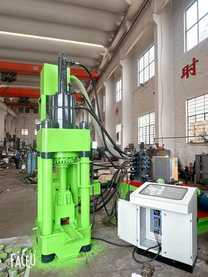 buy Automatic Metal Briquette Press For Metal Fillings Metal Chips Metal Swarfs Metal Particle online manufacture