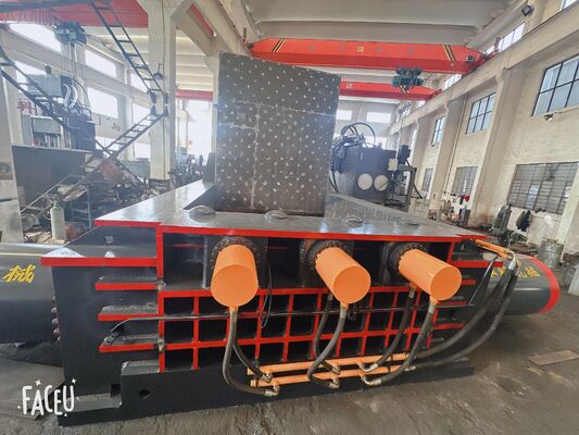 Buy Y81-1000 Hydraulic Metal Baler | 1000 Ton Heavy-Duty Solution for Scrap Recycling Plants and Storage Reduction online manufacture