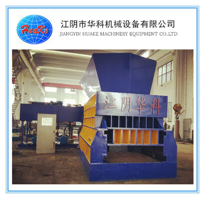 Buy 800 Ton Hydraulic Box Shear Machine with PLC Automatic Control for 9-12 Tons/Hour Heavy Metal Recycling online manufacture