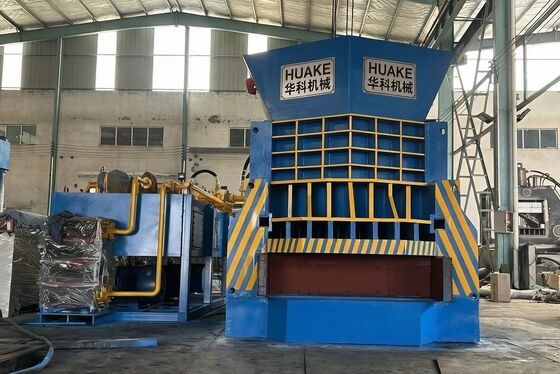 Buy 630 Ton Scrap Metal Box Shear for Recycling Yards and Structural Steel Scrap Processing online manufacture