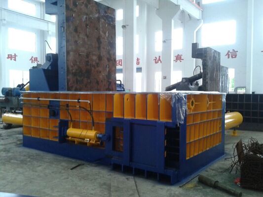 Buy Y81T-315 Scrap Metal Baler for High-Density Bale Output online manufacture