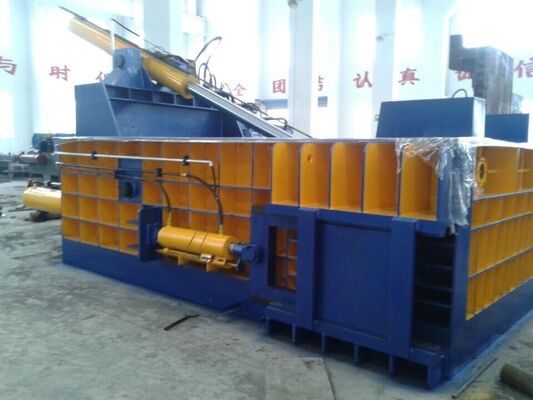 Buy Y81T-315Hydraulic Scrap Metal Baler with 21 MPa Pressure Rating online manufacture