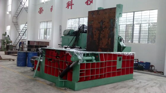 Buy Y81T-315 PLC-Controlled Scrap Metal Baler for Standardized Baling Operations online manufacture