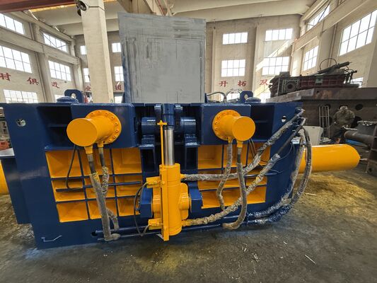 Buy Y81-QF-315-QHAutomatic & Remote Operation: PLC-Controlled Metal Baler online manufacture
