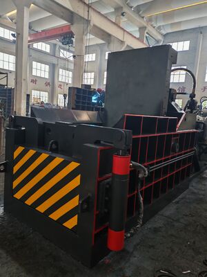 Buy Automatic One-Press Bale Formation: Y81Q-250 Hydraulic Metal Baler online manufacture