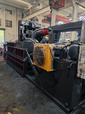 Buy Front Push Y81Q-250 Hydraulic Baler Enhances Scrap Yard Productivity online manufacture