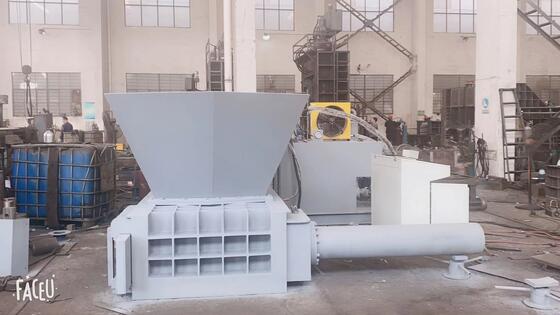 Buy Y81-160-UBC Hydraulic Metal Baler (Side Push-Out Type) – High-Efficiency Industrial Baler online manufacture