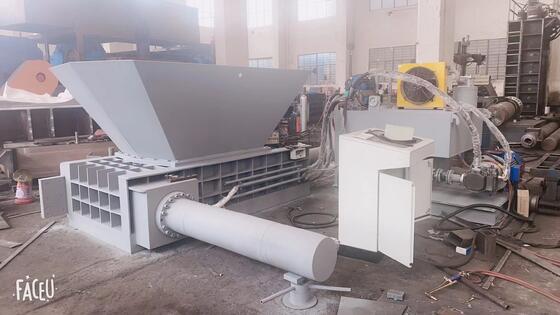 Buy Y81-160-UBC Hydraulic Metal Baler – Reliable and Consistent UBC CANS Compression online manufacture