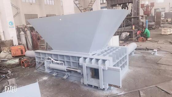 Buy Y81-160-UBC Hydraulic Metal Baler – Versatile Industrial Baler for Multiple Metal Types online manufacture