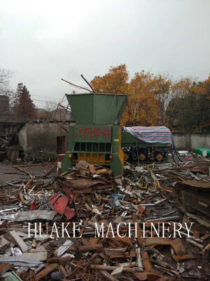 Buy QSW-800 Box Shear Solution for Oversized Scrap Metal and Bulky Ferrous Handling online manufacture