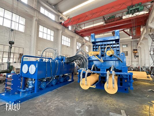 Buy Y81QF-800-1 Scrap Metal Baler – Efficient High-Density Baling for Mixed Industrial Scrap online manufacture