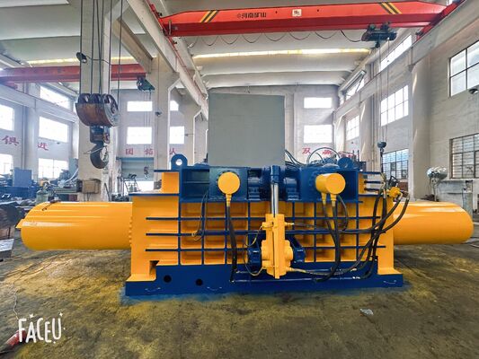 Buy Y81QF-800-1 Scrap Metal Baler – Efficient High-Density Baling for Mixed Industrial Scrap online manufacture