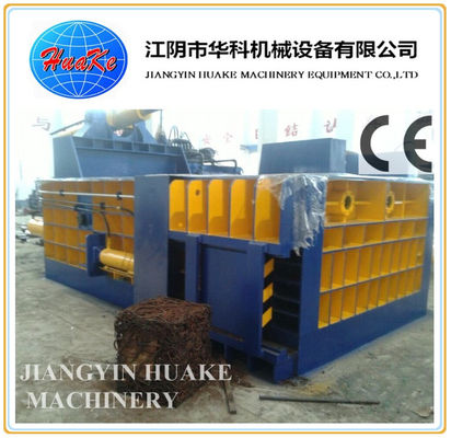 Buy Y81F-315 Scrap Car Baler Machine Hydraulic Scrap Metal Baler online manufacture