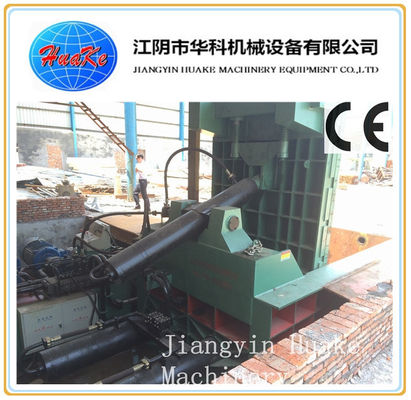 Buy 200 Ton Hydraulic Baler Machine , Waste Aluminium Scrap Press Machine online manufacture