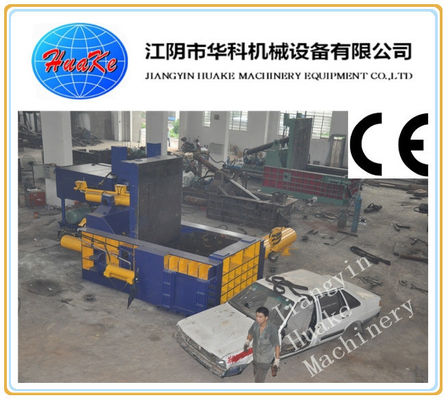 Buy CE SGS Scrap Metal Baling Press , Y81f-315 Scrap Metal Recycling Machine online manufacture