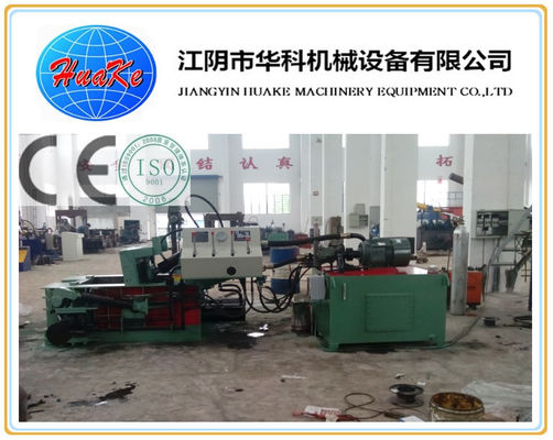 Buy SGS Scrap Steel Baler , Hydraulic Scrap Baling Press Machine online manufacture