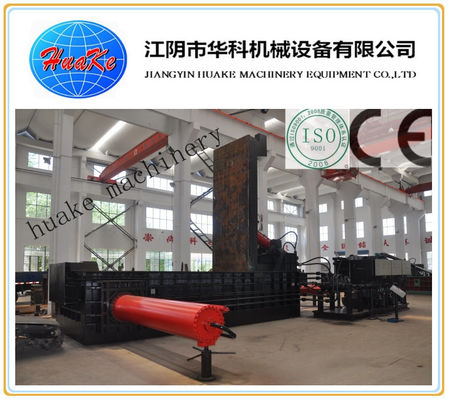 Buy Y8F-400A 90KW CE Scrap Metal Baling Press Machine online manufacture