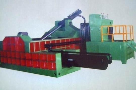 Buy Round Bale Y81 Series Hydraulic Scrap Metal Baler 160 Ton online manufacture