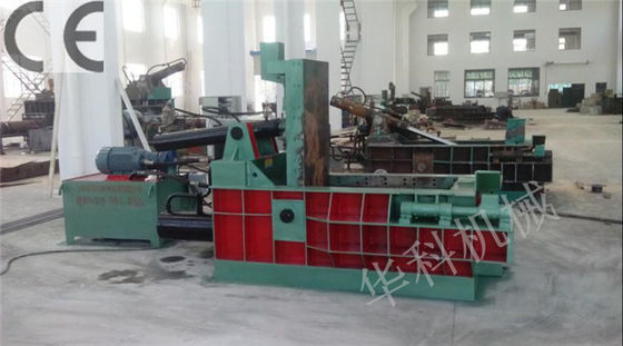 Buy 160 Ton Scrap Metal Compactor , Scrap Metal Baling Press Machine online manufacture