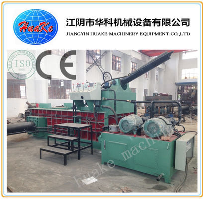 Buy Y81-315 Waste Car Baler Machine , Scrap Metal Baling Press Machine online manufacture