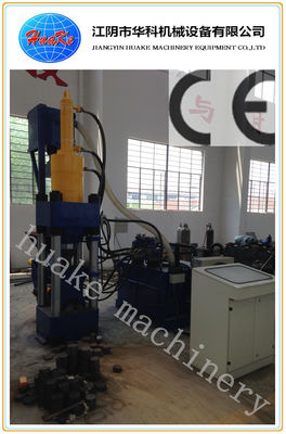 buy Vertical Iron Metal Briquette Press Y83-315 1100kg/h online manufacture