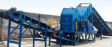 Buy PSX-2250 Scrap Metal Crusher For Wire Motorcycles Paint Barrels Keel Bars Color Coated Tiles online manufacture
