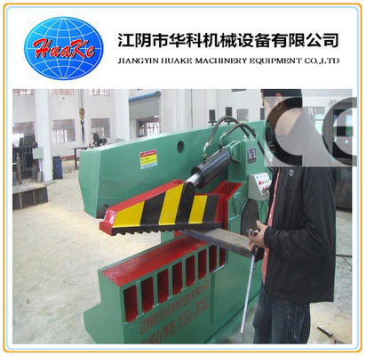 Buy Q43 Series Hydraulic Alligator Shear , 630KN  Iron Scrap Cutting Machine online manufacture